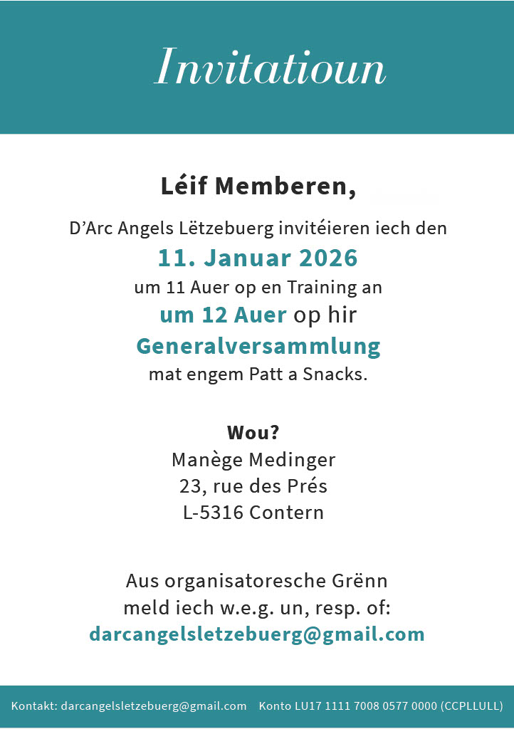 Invitation 11 janvier 2026